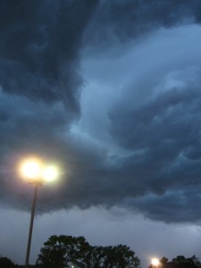 This formation is known as a cumuloswirlus cloud.