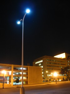 Unfortunately, in pictures they kind of look exactly like normal streetlights.