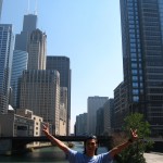 I'm in Chicago!
