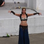 Dancer, With Sword