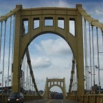 The bridges of Pittsburgh.
