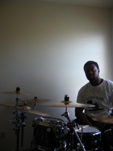 Arsean, drummer.