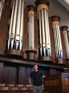 Christian next to a vital organ.