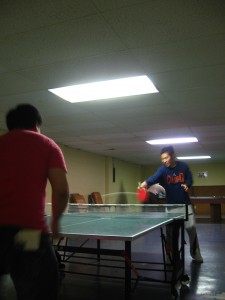 The Omaha Asian Ping Pong Championship underway.