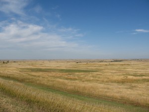 In South Dakota, the world is flat.