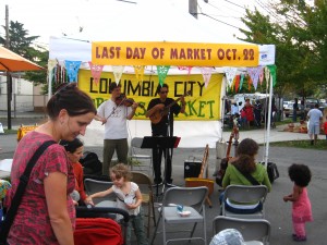 Evidently some farmer had grown these great musicians, but for some reason no one was buying them.