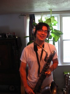 Peter Chan, Saxophonist.