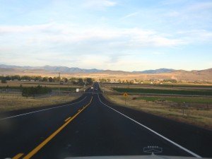 Headed towards the valley wherein lies Logan.