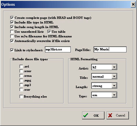 what is an m3u file convert to mp3
